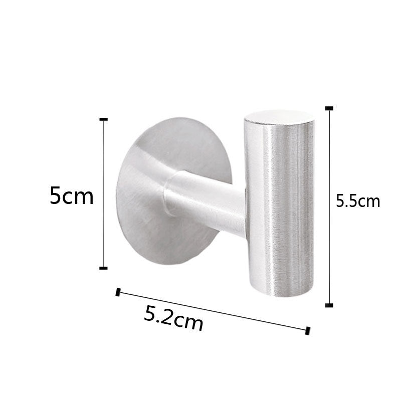 Stainless Steel Adhesive Wall Hooks