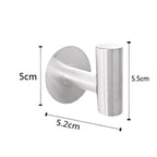 Stainless Steel Adhesive Wall Hooks