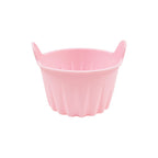 Round silicone egg cups, 9×9×7 cm
