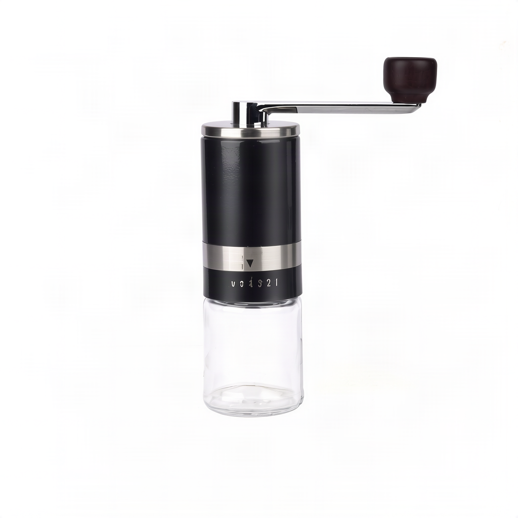 Manual Stainless Steel Coffee Grinder with Ceramic Mechanism