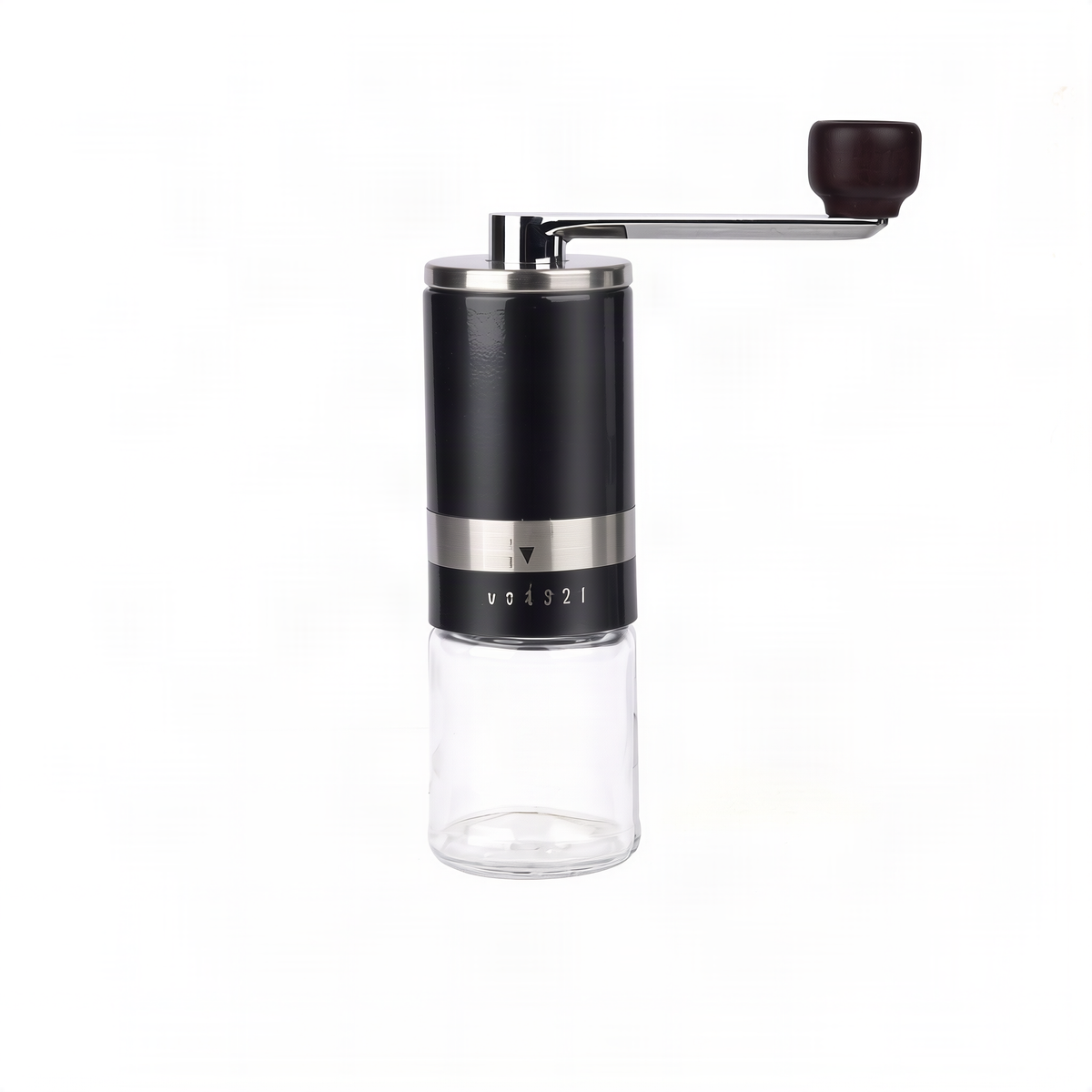 Manual Stainless Steel Coffee Grinder with Ceramic Mechanism