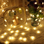 LED-Lichterkette mit Knopfzellenbatterie, 1–3 m