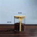 Glass Jar with Lid, 500 ml