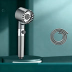 Shower head with filter and massage function