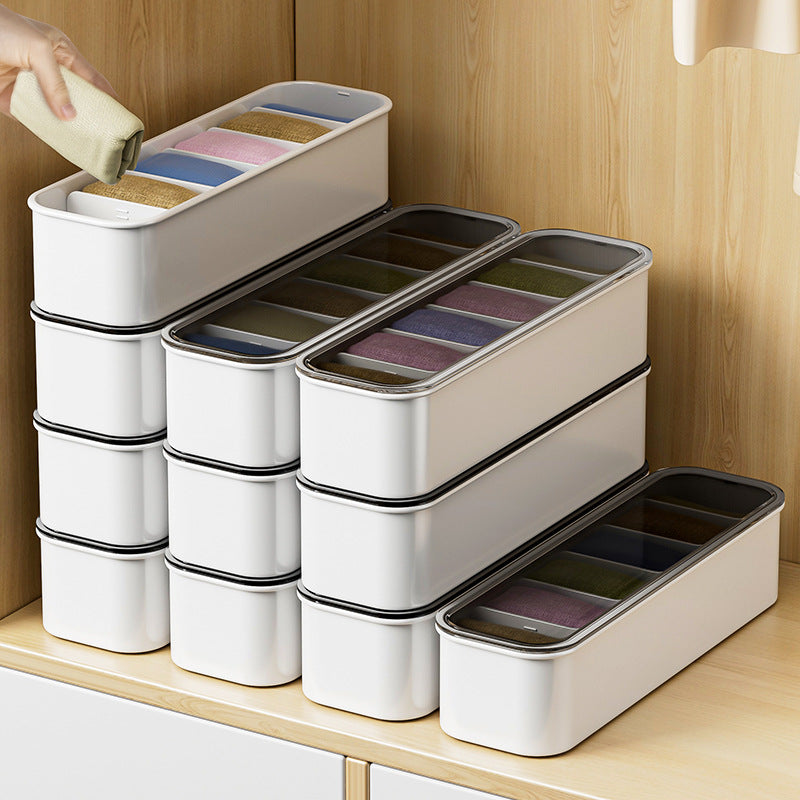 PP Storage Box for Underwear and Socks