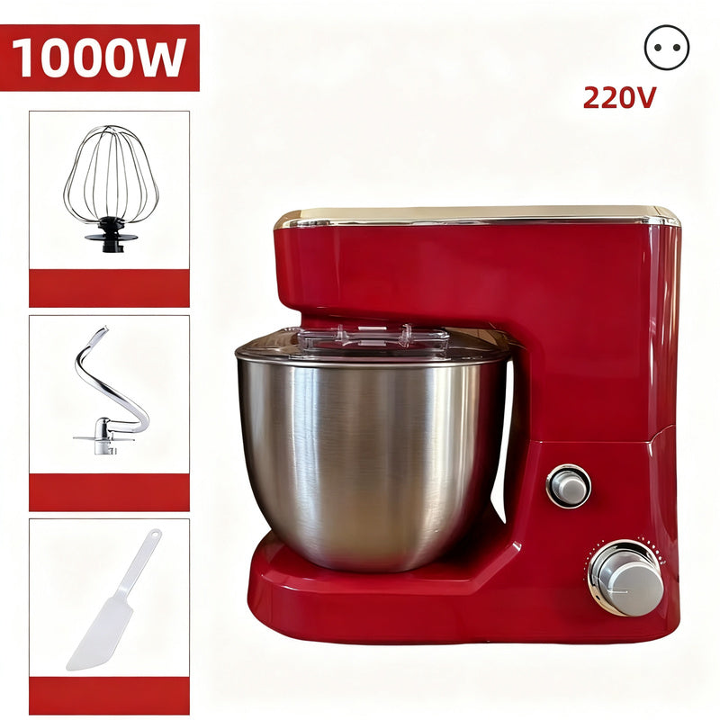 5L Stainless Steel Kitchen Machine