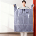 Storage box for bed linen and clothes