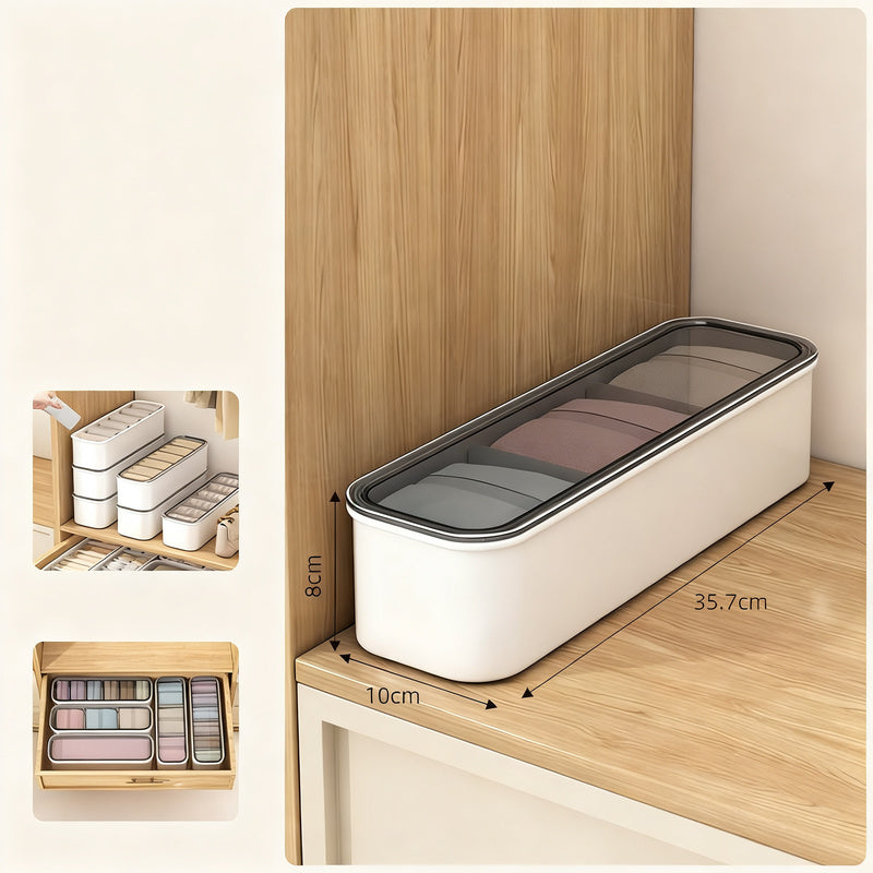 PP Storage Box for Underwear and Socks