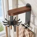 Rotating Kitchen Stand, Walnut