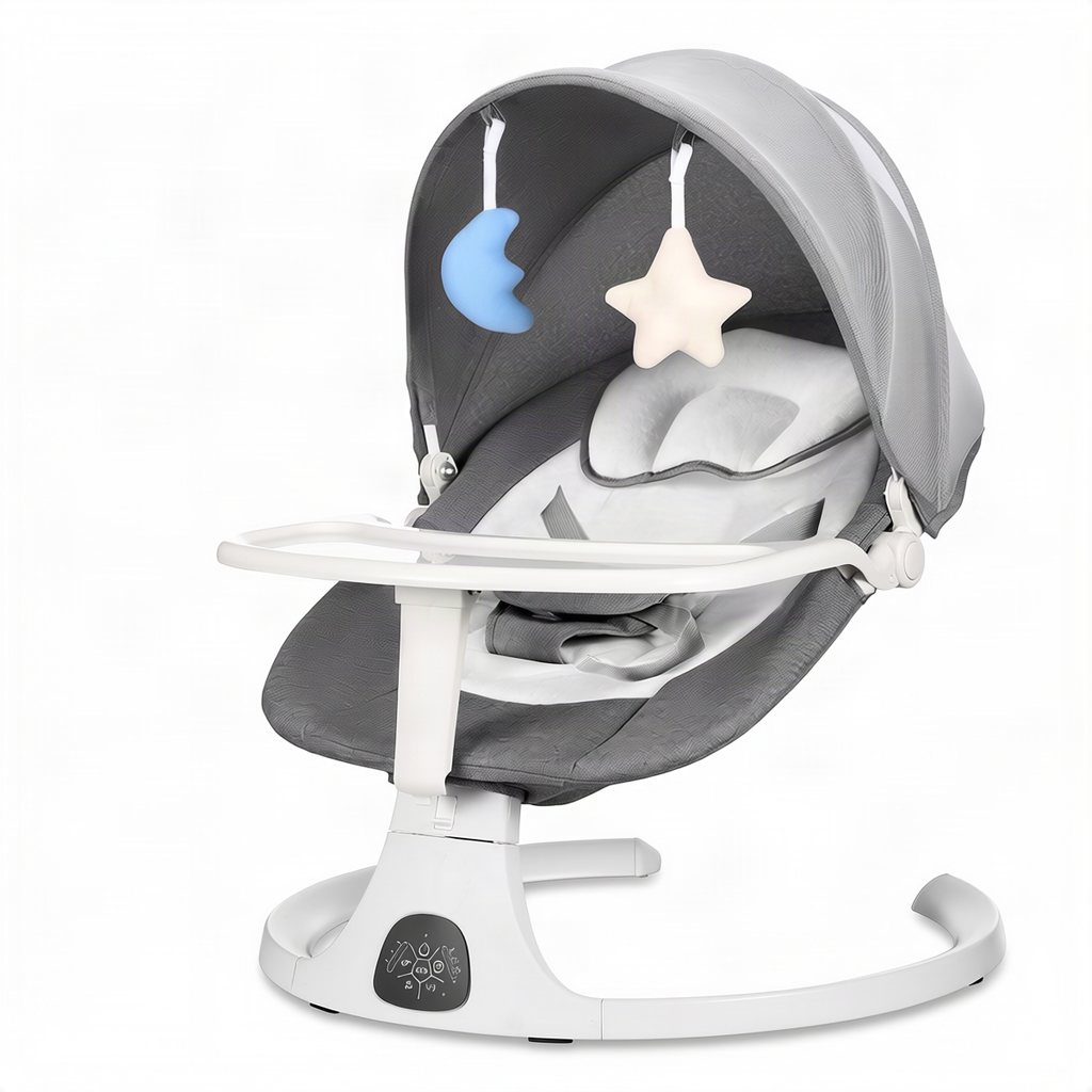 Babywippe mit Musik und Spielzeug, ab Geburt