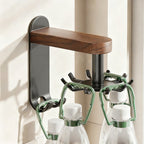 Rotating Kitchen Stand, Walnut