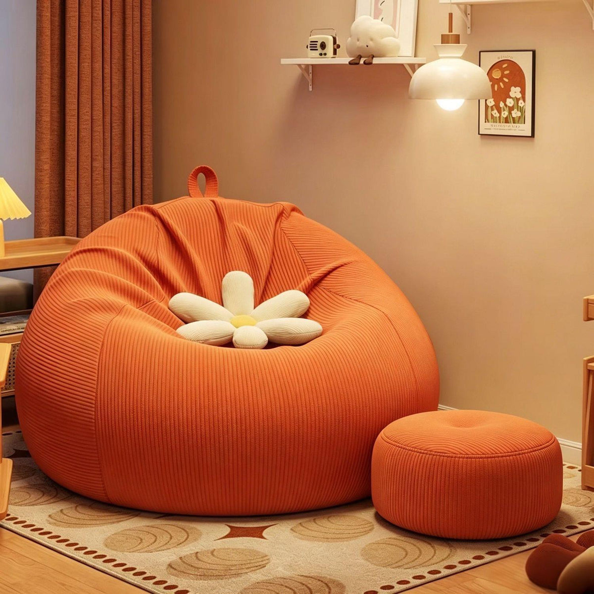 Bean Bag Chair with EPS Filling