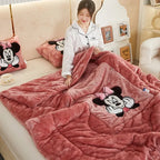 Luxury Blanket and Cushion Set