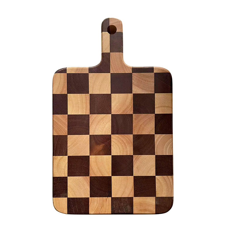 Square Wood Cutting Board
