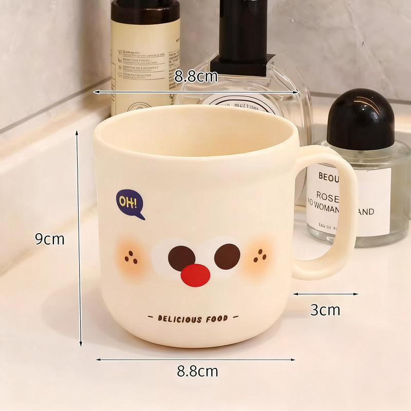 Round Toothbrush Holder, 401–500 ml, PP