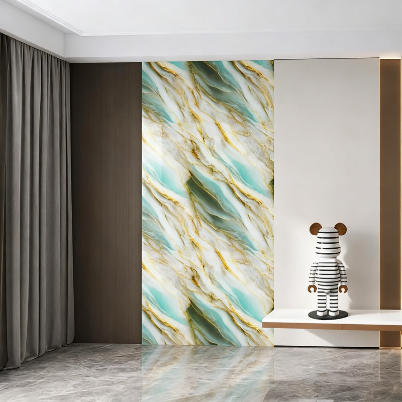 Self-Adhesive Marble Floor Sticker