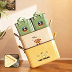 Flat PP Plastic Storage Box