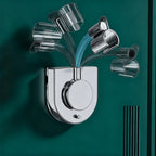 Shower Head Holder with Free Angle Adjustment