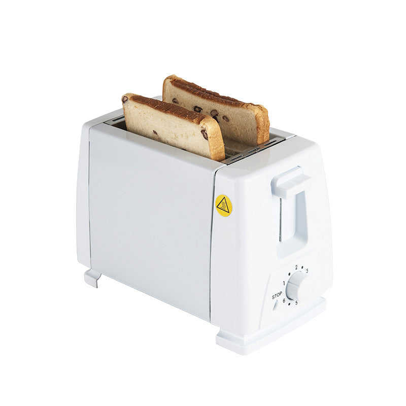 Toaster with Heating, Toasting, and Defrosting Functions