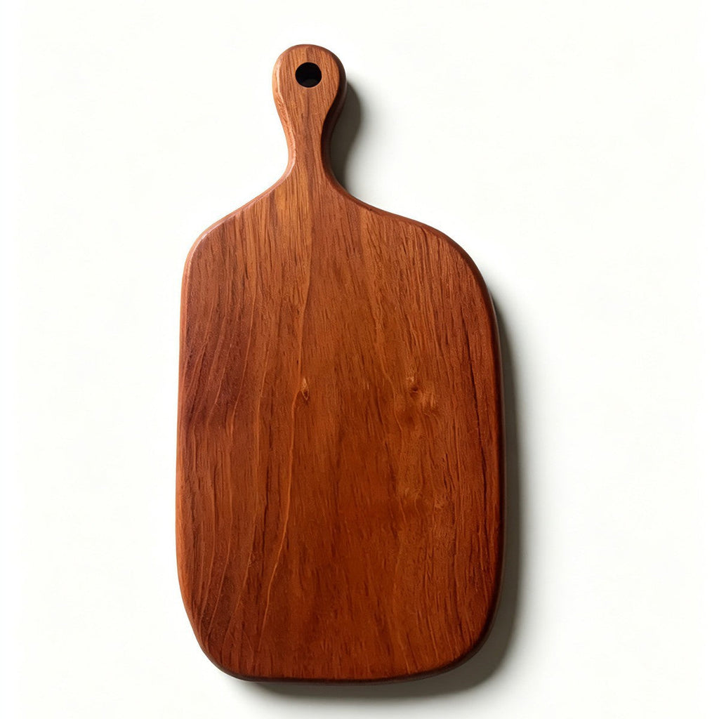 Square Wood Cutting Board