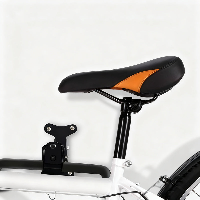 Fahrrad-Wandhalterung aus Stahlblech
