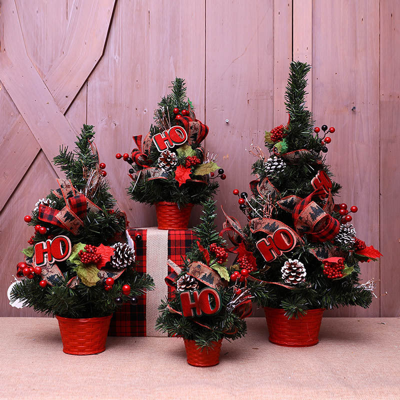 Miniatur-Weihnachtsbaum, 20 cm, Tischdekoration