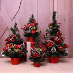 Miniatur-Weihnachtsbaum, 20 cm, Tischdekoration