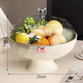 Rotatable 8-Compartment Sealed Nut Bowl