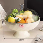 Rotatable 8-Compartment Sealed Nut Bowl