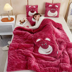 Luxury Blanket and Cushion Set