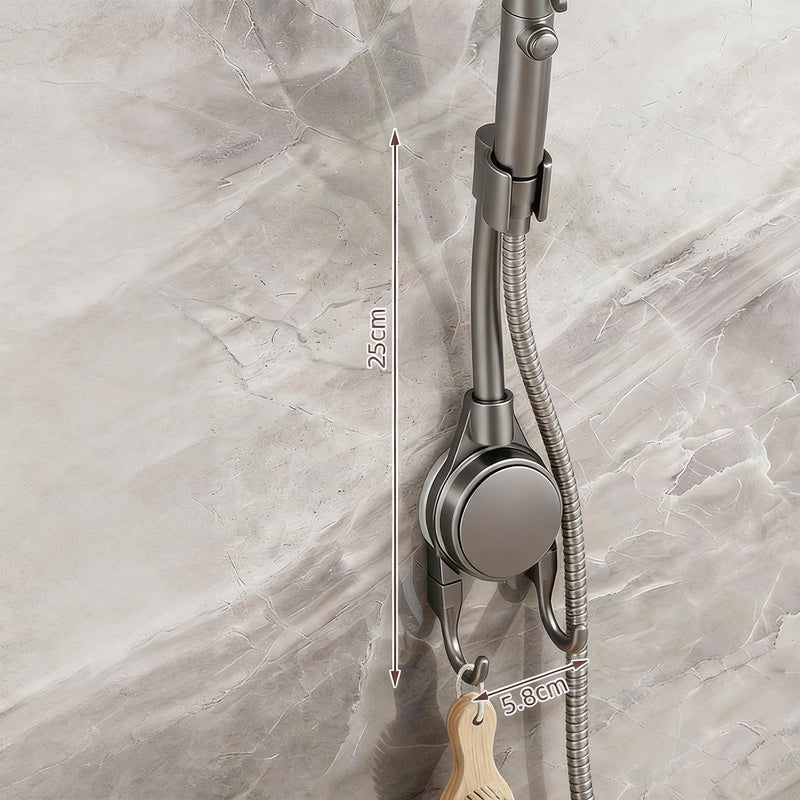 Shower Head Holder with Suction Cup
