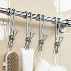 Stainless Steel Clothespin with Hook
