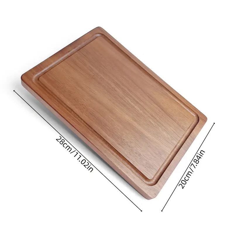 Square Wooden Cutting Board