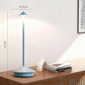 Mushroom bedside lamp with touch switch