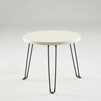 Klappbarer Beistelltisch, rund, Ø 45,5 × 40 cm, Modell H-262