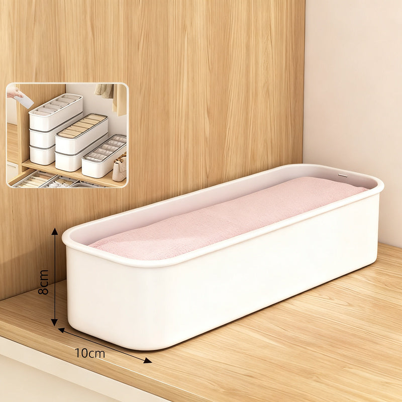 PP Storage Box for Underwear and Socks