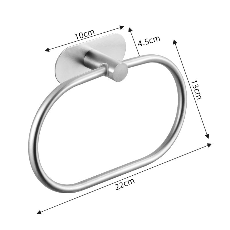 Stainless Steel Adhesive Wall Hooks