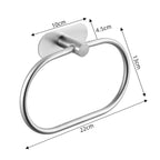 Stainless Steel Adhesive Wall Hooks