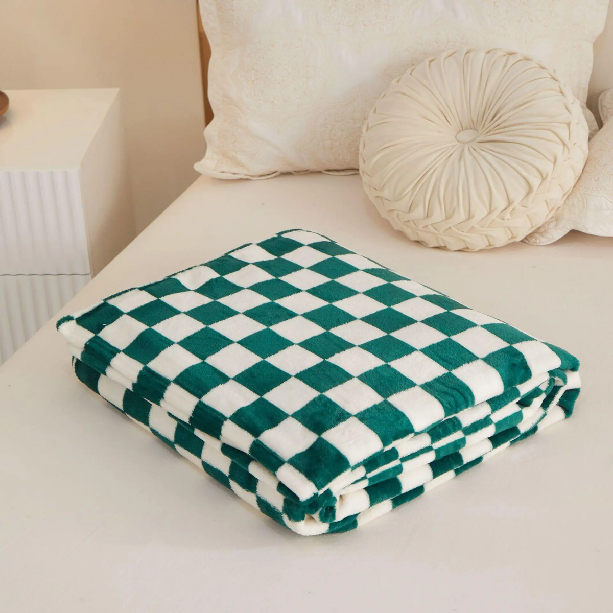 Checked Flannel Blanket