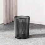 Round Metal Mesh Waste Bin