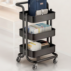 Mobiler Bücherwagen, klappbar