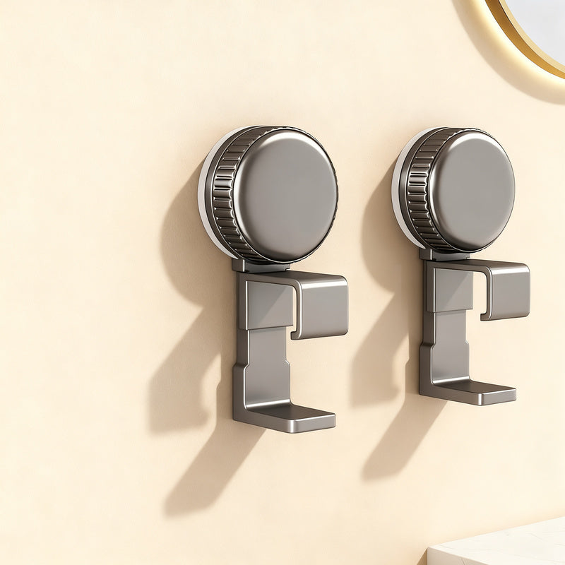 Height-Adjustable Suction Cup Sink Hook