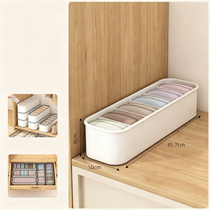 PP Storage Box for Underwear and Socks