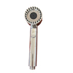Shower head with filter and massage function