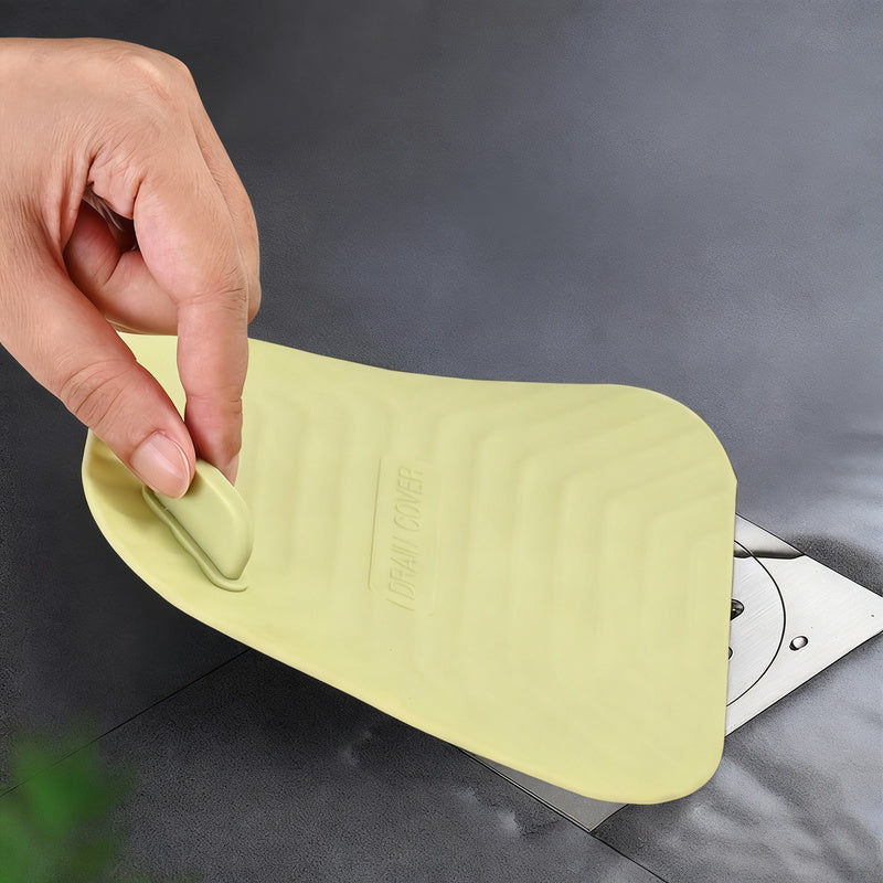 Silicone floor drain cover