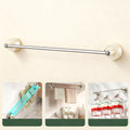 Expandable Suction Cup Shoe Rack for Bathroom