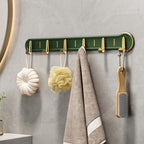 Wandhaken aus Aluminium, selbstklebend, spurlos