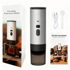 Portable Espresso Coffee Machine with Battery, 0.5 L