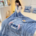 Luxury Blanket and Cushion Set