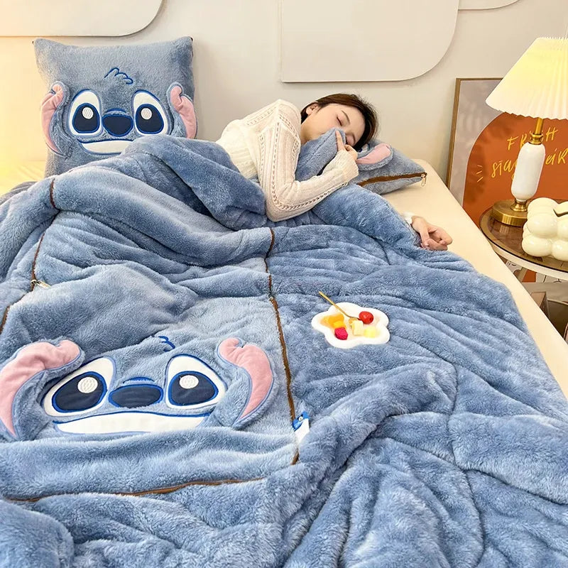 Luxury Blanket and Cushion Set